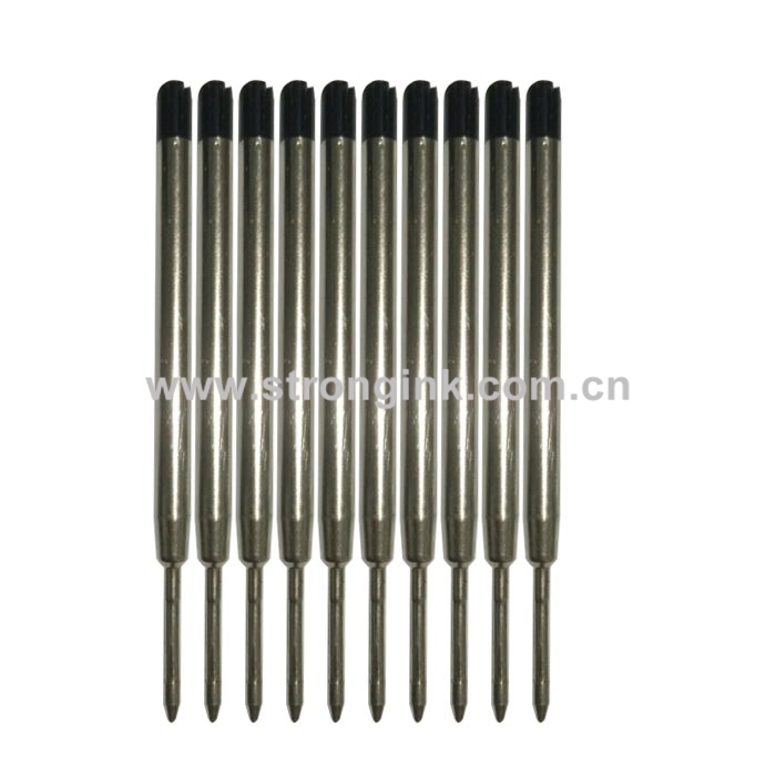 Parker Style Ballpoint Refills in Black - 10 pack