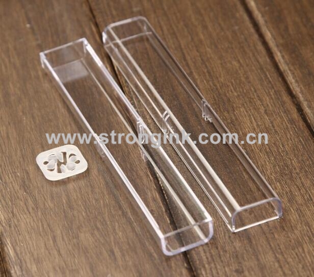 PBP-2 Clear Plastic Display Pen box