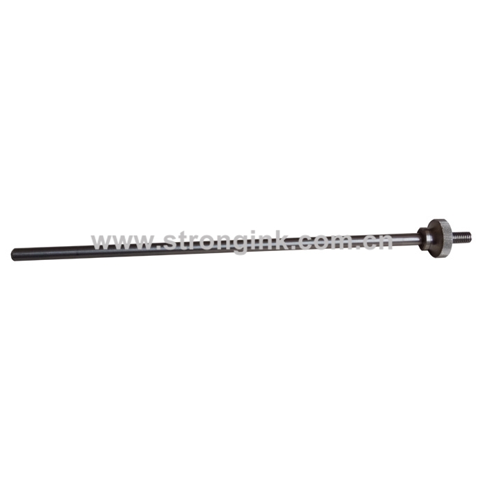 304 Stainless Steel Morse Taper Pen Turning Mandrel Shaft With Nut