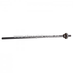304 Stainless Steel Morse Taper Pen Turning Mandrel Shaft With Nut