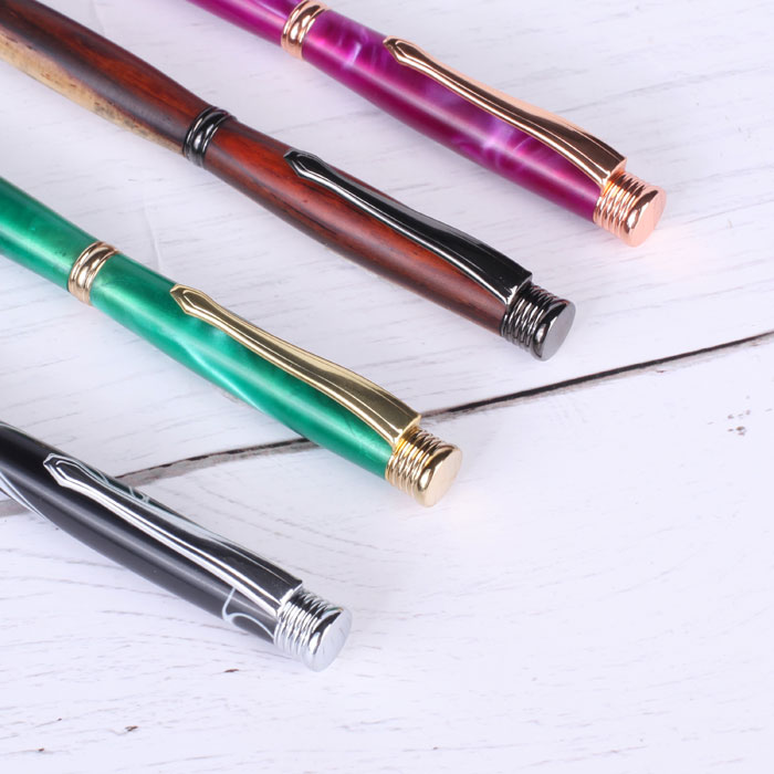 PKSL-6 Slimline Twist Pen Kit