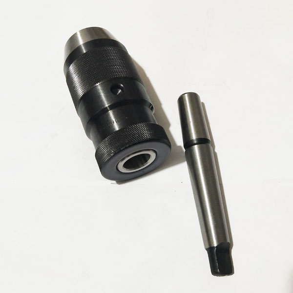 1/32"-1/2" Keyless Drill Chuck with MT1/MT2 Morse Taper