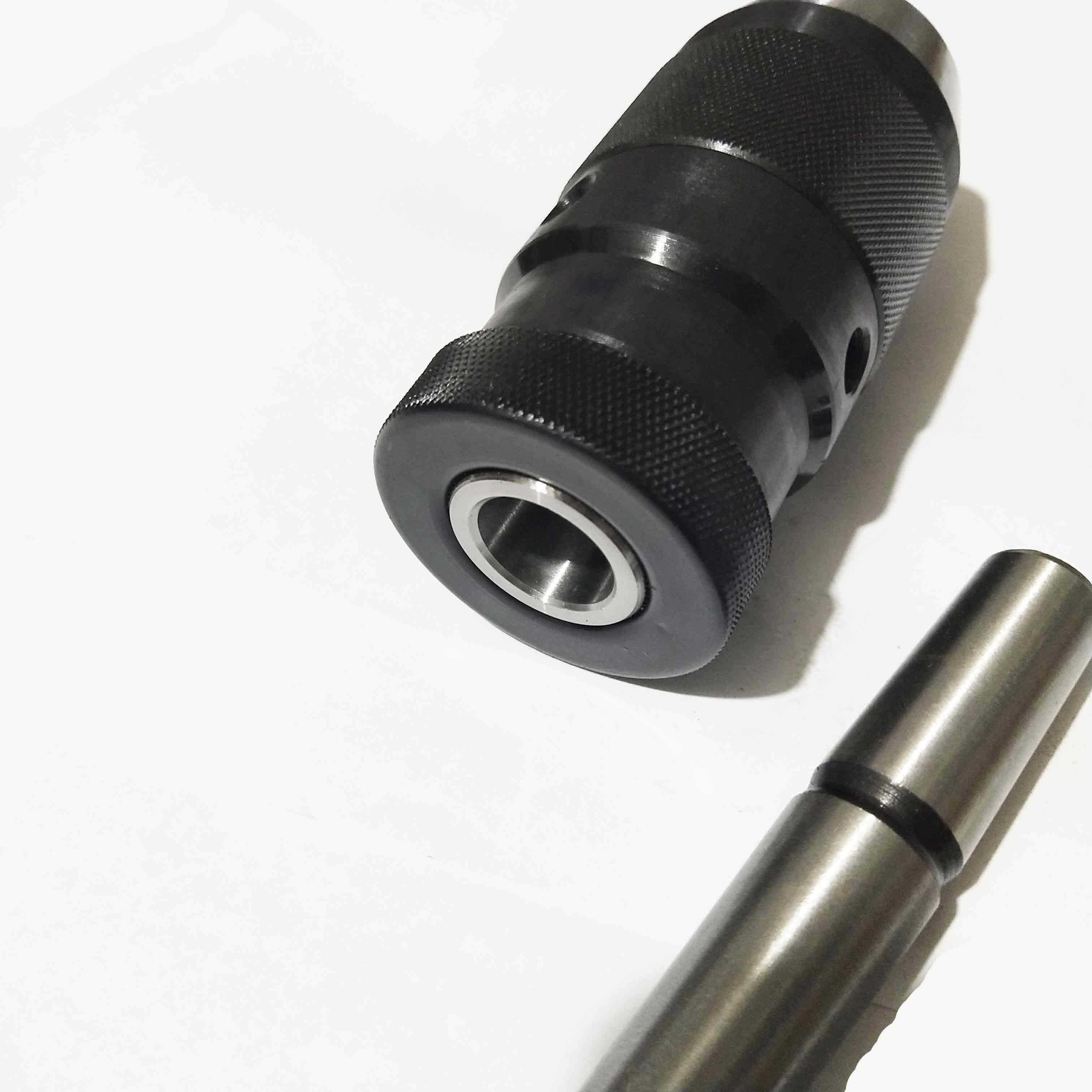 1/32"-1/2" Keyless Drill Chuck with MT1/MT2 Morse Taper