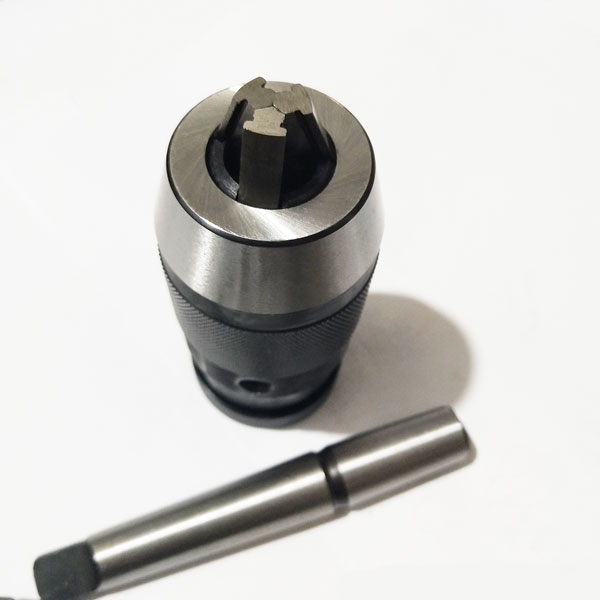 1/32"-1/2" Keyless Drill Chuck with MT1/MT2 Morse Taper