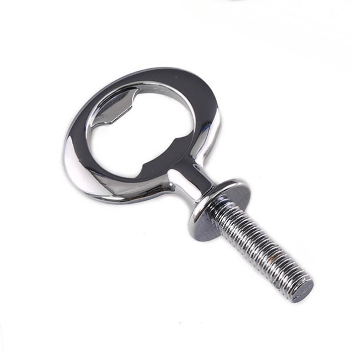 Chromed Beer Bottle Opener Woodturning Kits)