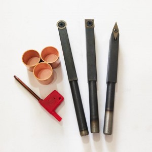 TTK-3-S Short-length Type Replaceable Heat Treated Woodturning Tool Kits