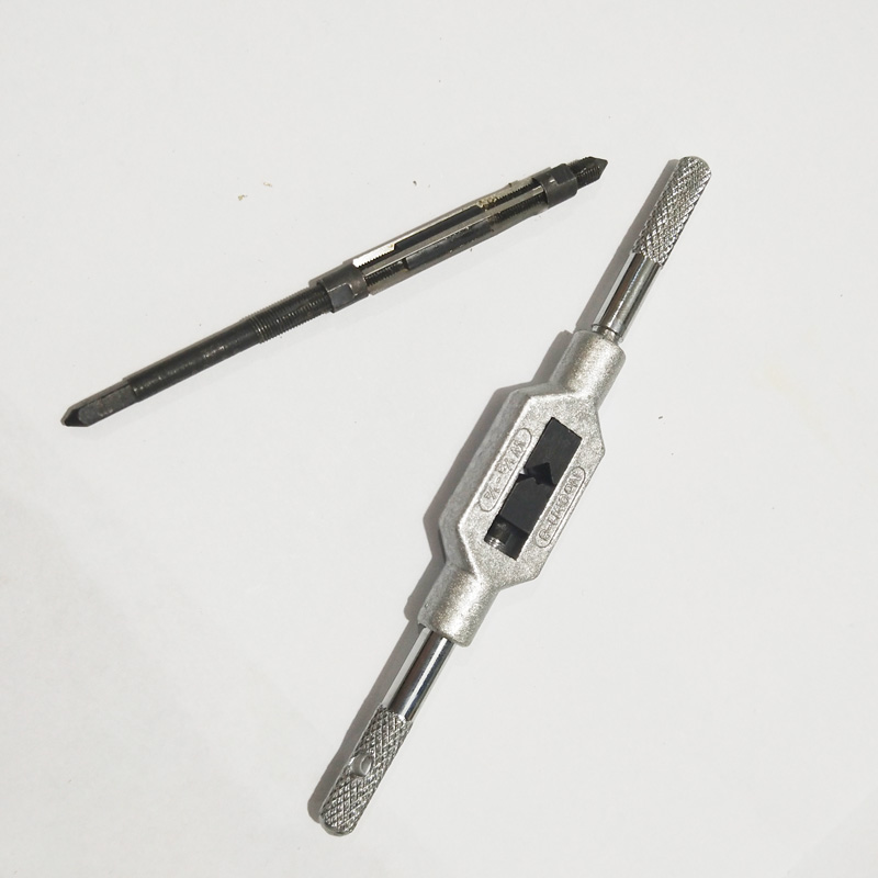 Ajustable Reamer with Wrench for 6.0-6.5mm Tubes