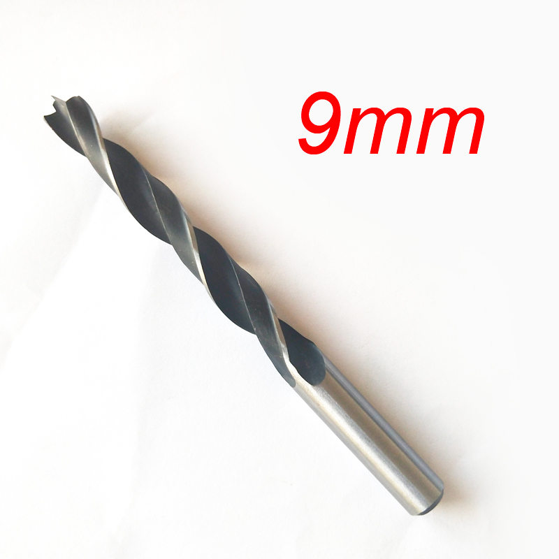 9mm Brad Point Drill Bit