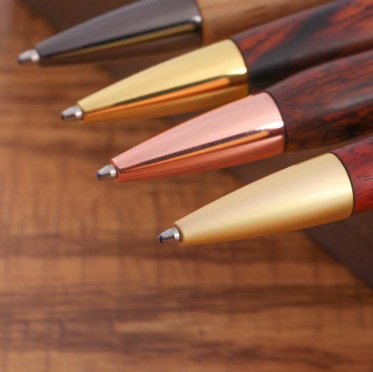 Cheap Secondary Quality Slimline Pen kits for practice woodturning club
