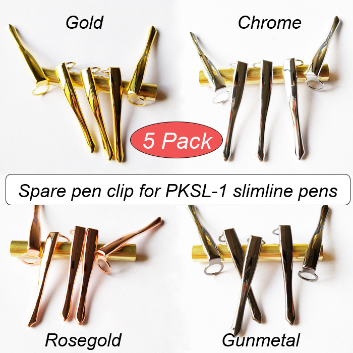 5 Pack CLSL-1 Spare Pen Clips