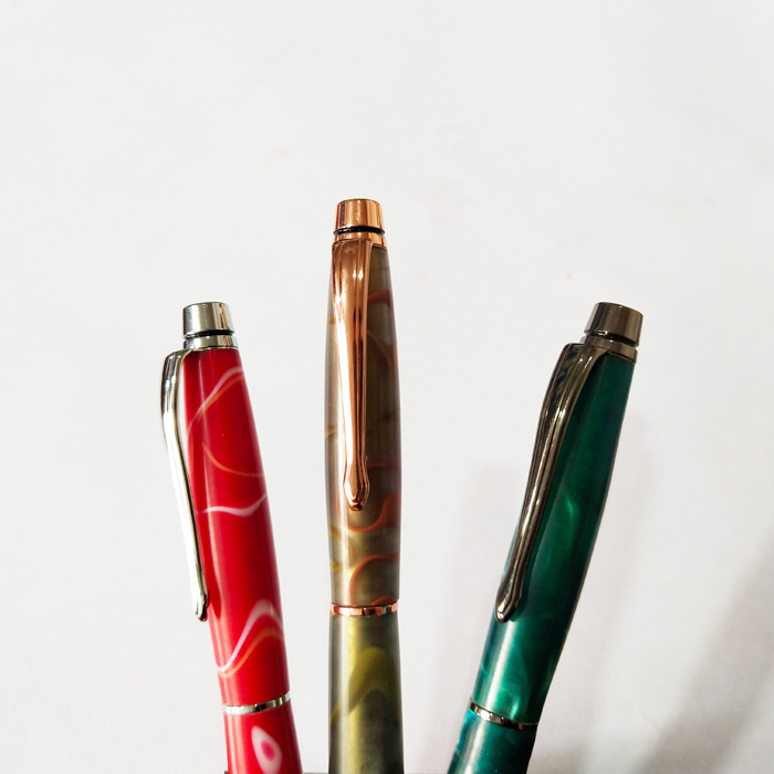 PKST-5 series Streamline Pen Kits  (Thin Ring Type)