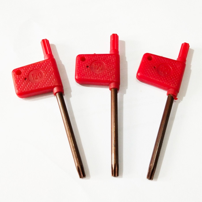 T15 Wrenches for Woold turning tool