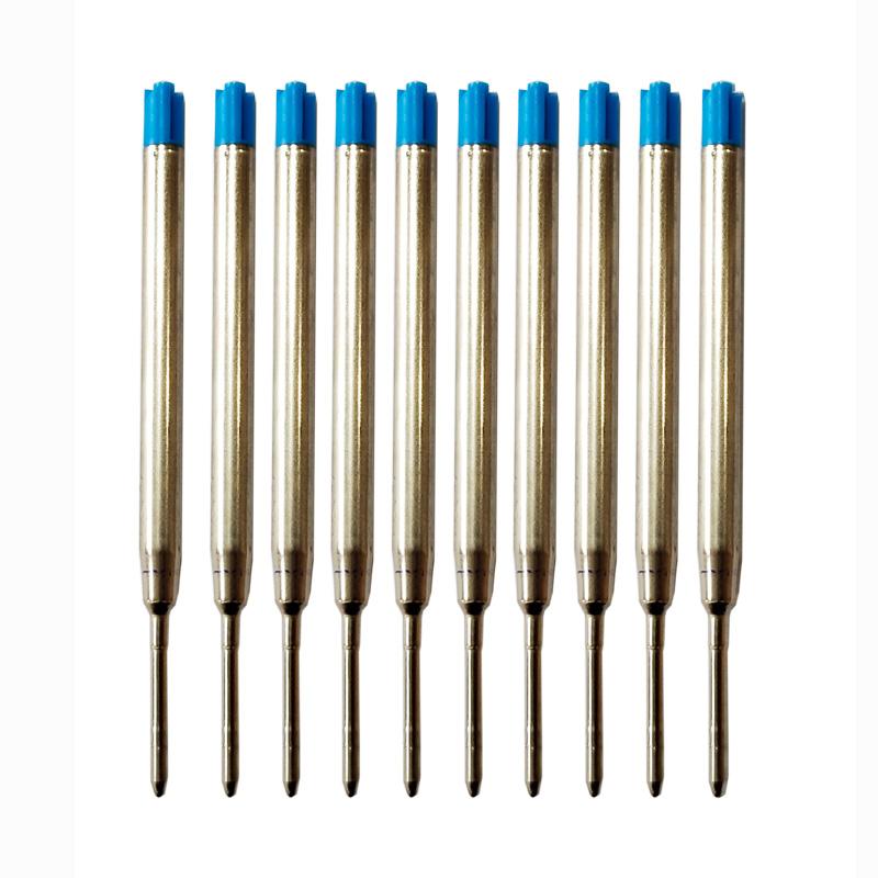Parker Style Ballpoint Refills in Black - 10 pack