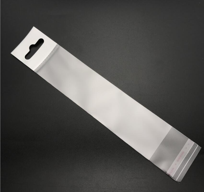 PCHP-2  Promotion Hanging Clear Plastic Pen bags (Pack of 10)