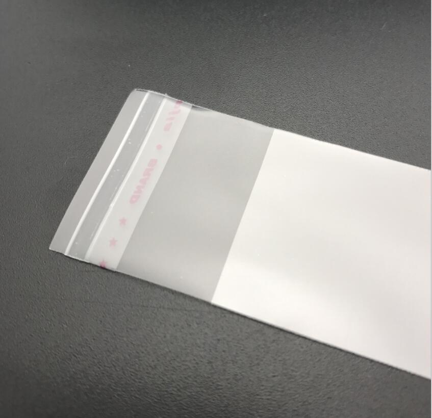 PCHP-2  Promotion Hanging Clear Plastic Pen bags (Pack of 10)