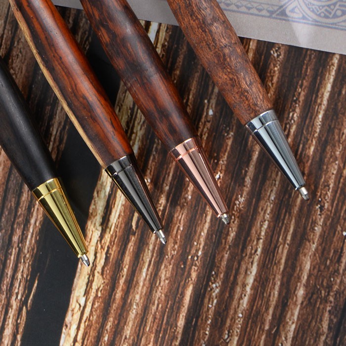 PKSL-3 Slimline Gold Twist Pen Kit