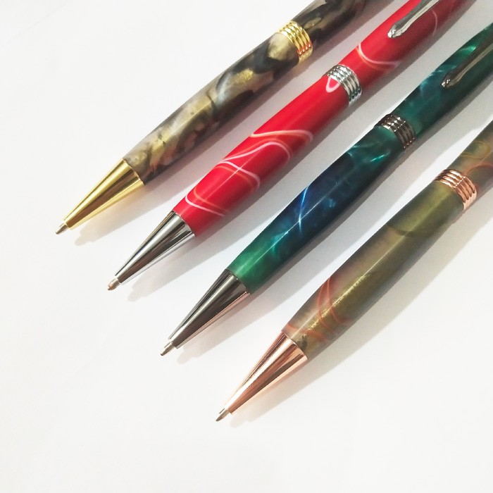 New Style PKST-5 series Streamline Pen Kits  (Thick Ring Type)