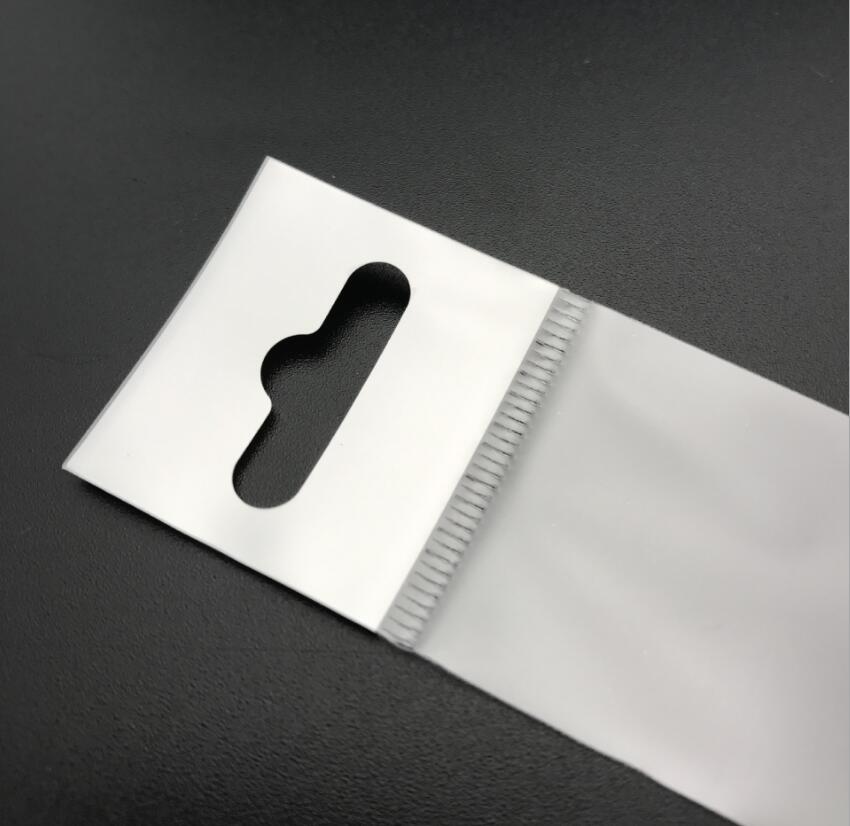 PCHP-2  Promotion Hanging Clear Plastic Pen bags (Pack of 10)