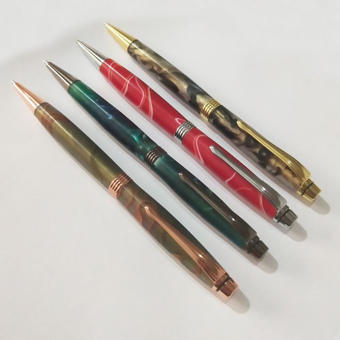 New Style PKST-5 series Streamline Pen Kits  (Thick Ring Type)