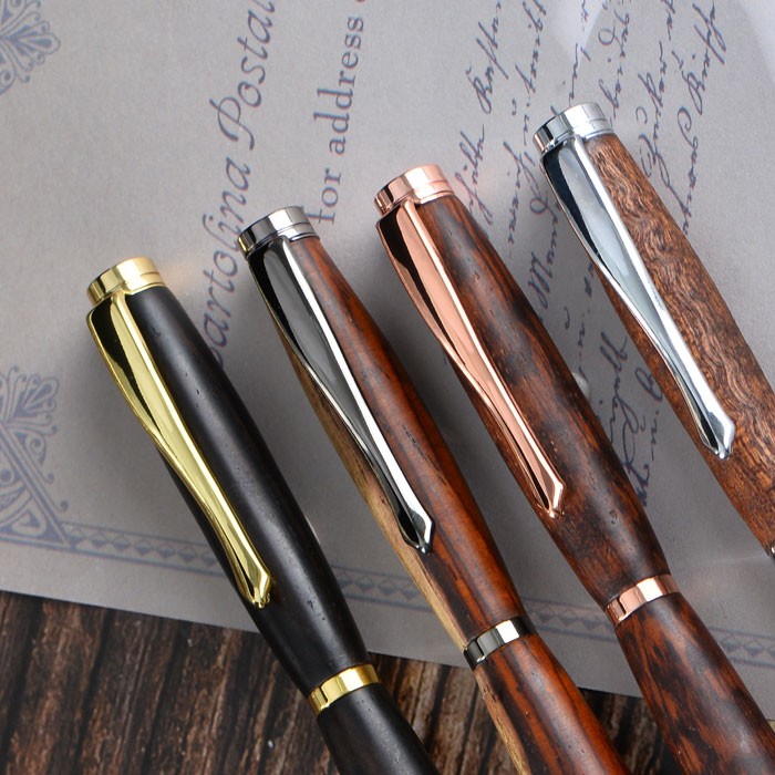 PKSL-3 Slimline Gold Twist Pen Kit