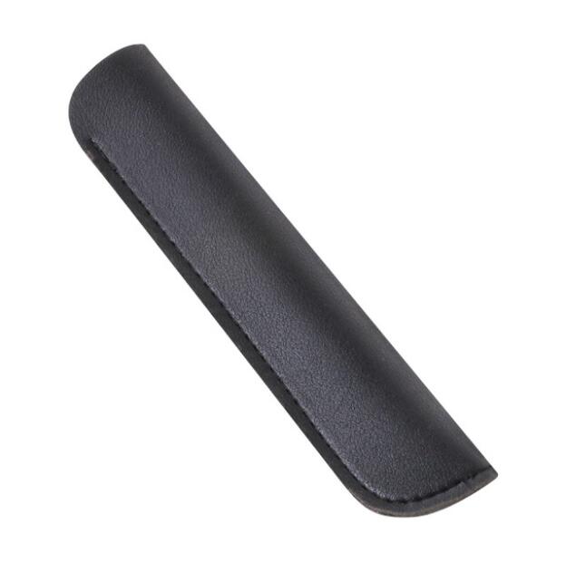 PCHLE-2 PU Leather Portable Pen Bag -Black