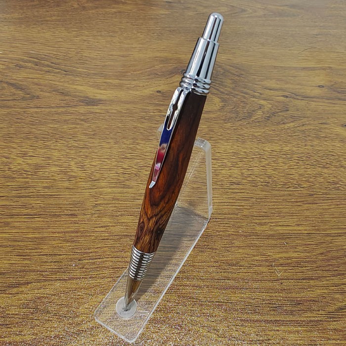 New  Click Type 9.5mm（3/8"） Pen Kits -in Chrome Finish