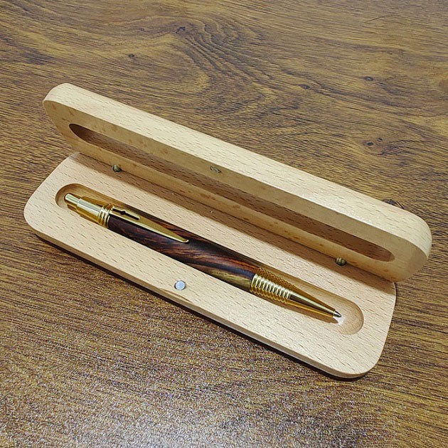 Click Type 9.5mm（3/8"） Pen Kits -in Gold Finish