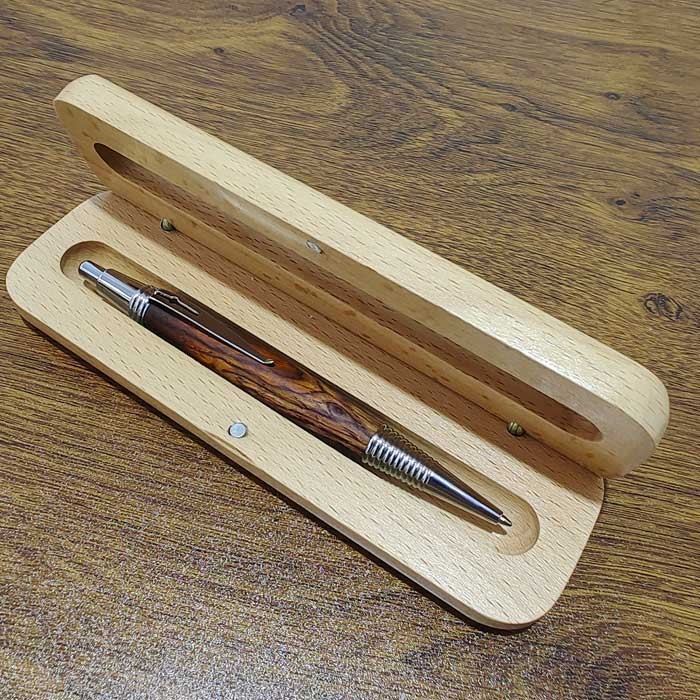 New  Click Type 9.5mm（3/8"） Pen Kits -in Chrome Finish