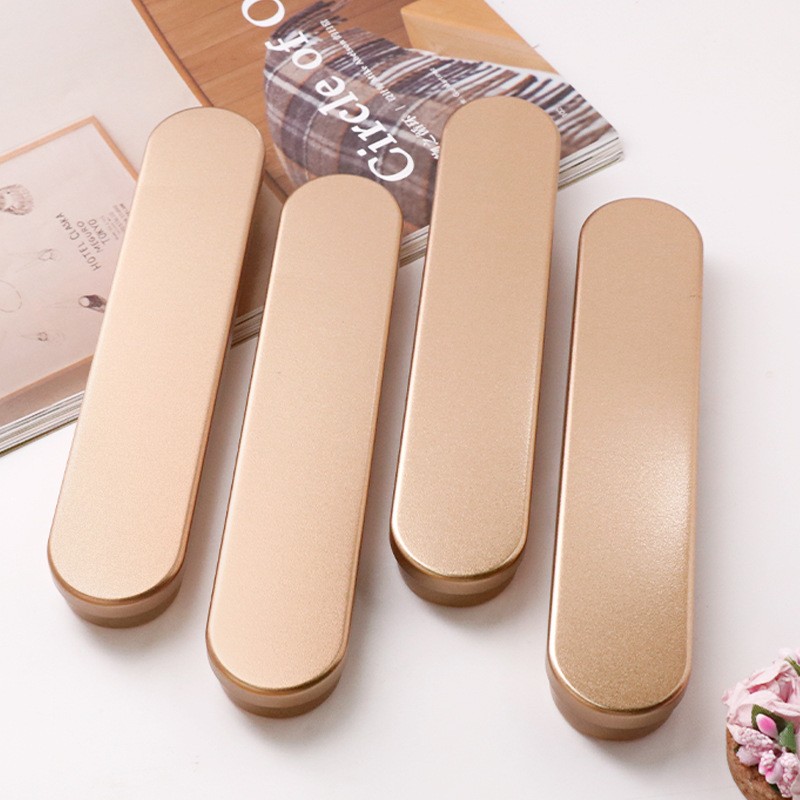 PBTP-1 Promotion Tinplate Pen Box EVA Insert in Gold Color