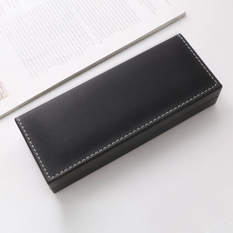 PBLE-2 PU Leather High-Grade Fountain pen Box(Smaller Size)