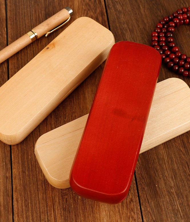 PBW-1 Wood Pen Box Single Slot