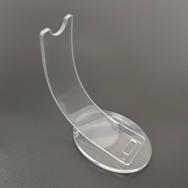 PS1-2 Acrylic High-end pen stands / displays - single pen