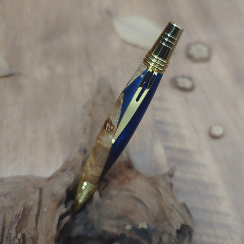 PKM-7 9.5mm（3/8"） Pen Kits Twist Type -in Gold Finish