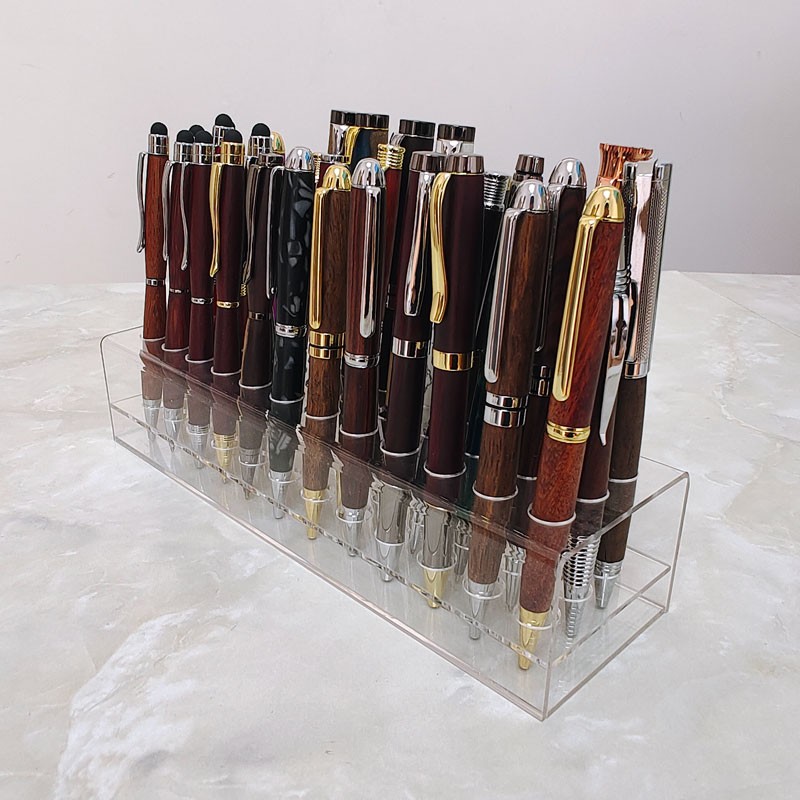 PS36-2 Acrylic Pen Stands / Displays - For 36 pens