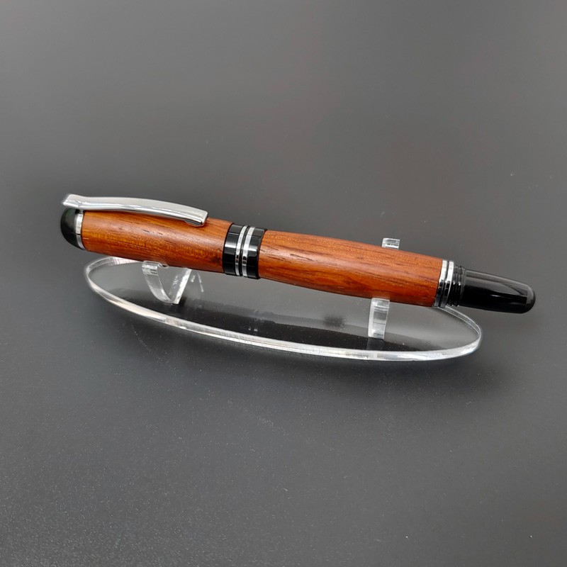 PS1-3 Acrylic High-end pen stands / displays - single pen