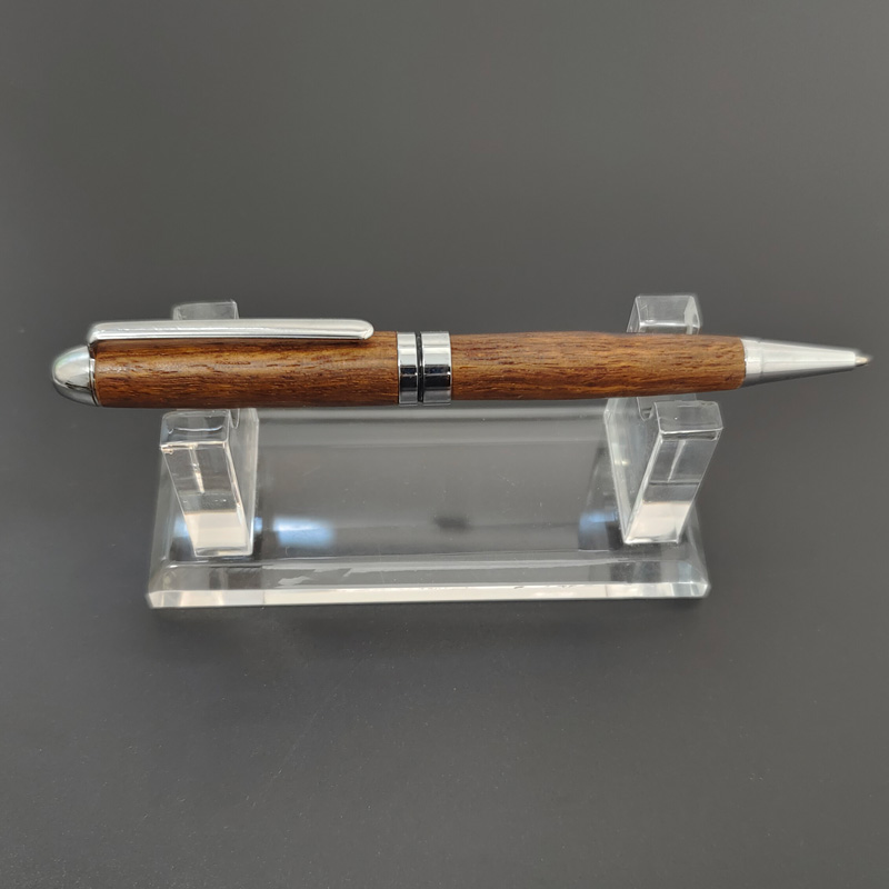 Acrylic High-end pen stands / displays - single pen