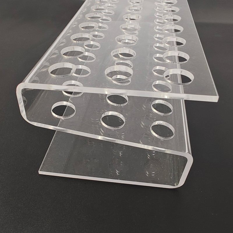 PS36-1 Acrylic S Shape Pen Stands / Displays - For 36 pens