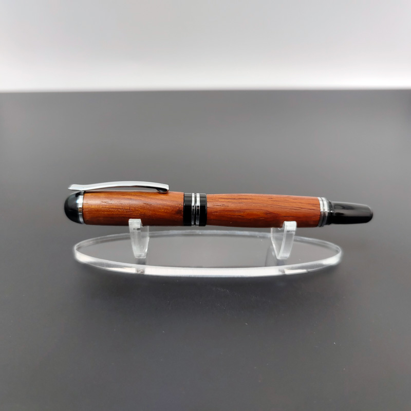 PS1-3 Acrylic High-end pen stands / displays - single pen