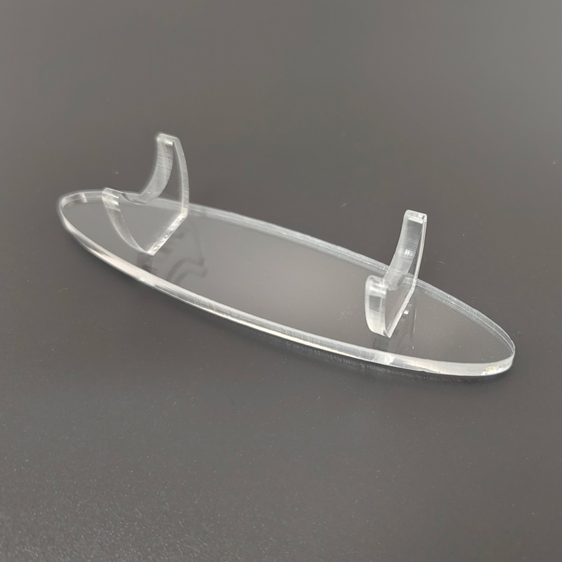 PS1-3 Acrylic High-end pen stands / displays - single pen
