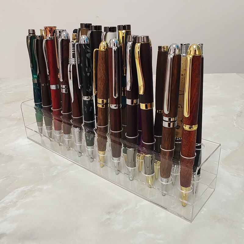 PS24-2 Acrylic Pen Stands / Displays - For 24 pens