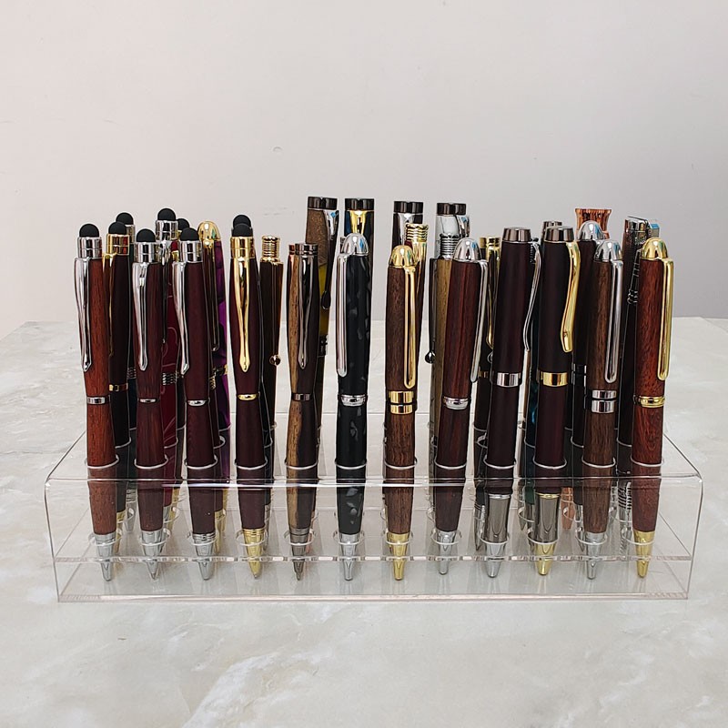 PS36-2 Acrylic Pen Stands / Displays - For 36 pens