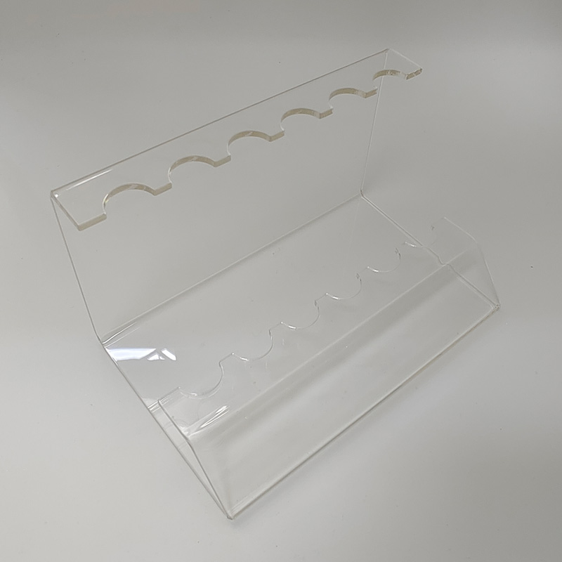 PS6-1 Acrylic High-end  Pen Stands / Displays - For 6 pens