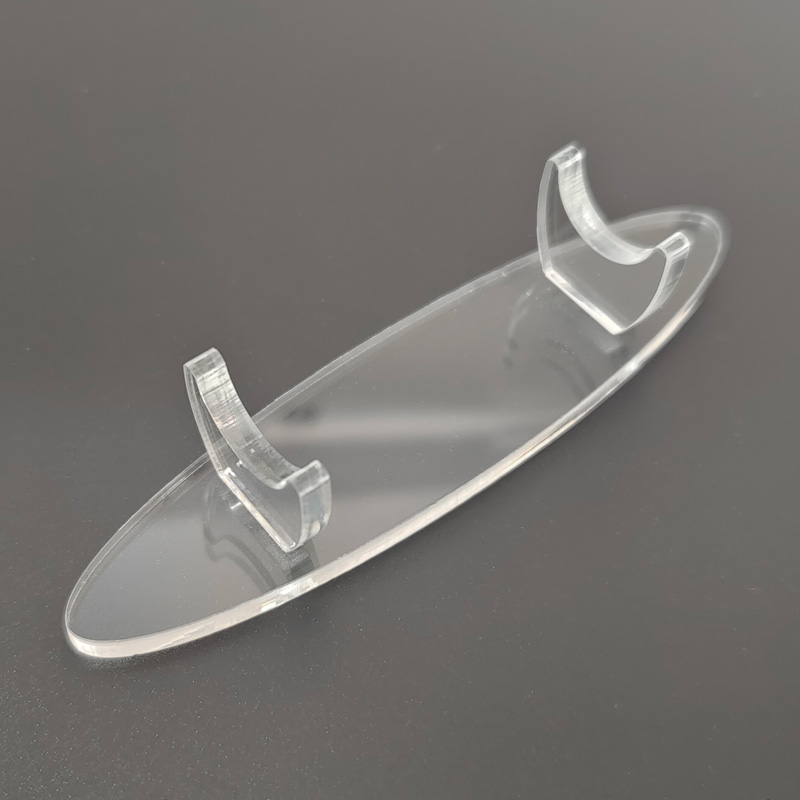 PS1-3 Acrylic High-end pen stands / displays - single pen