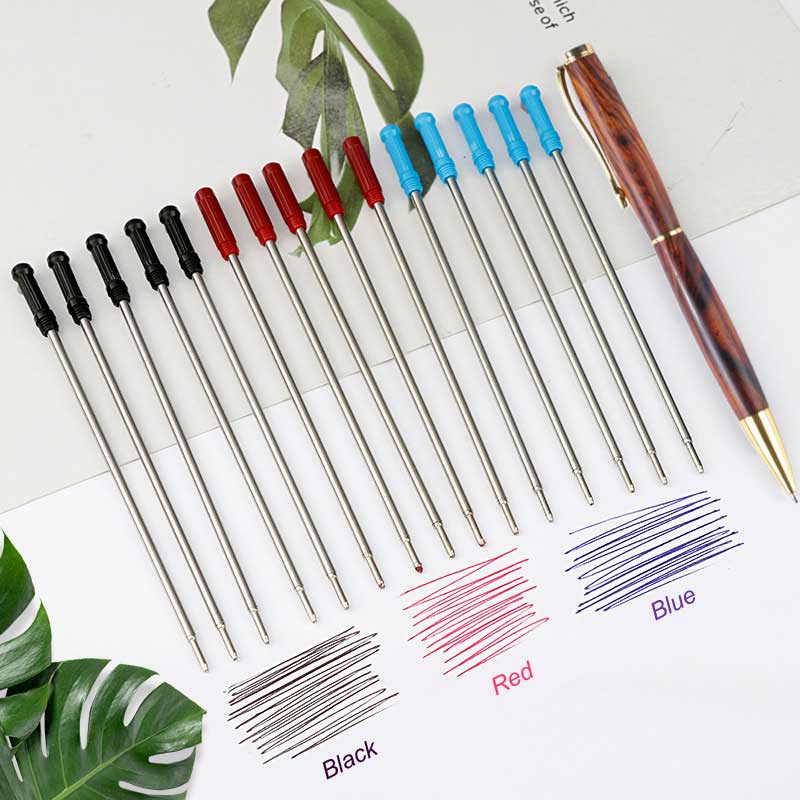 Cross-style black ink refill  - 10 pack