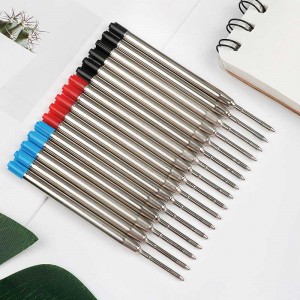Parker Style Ballpoint Refills in Black - 10 pack