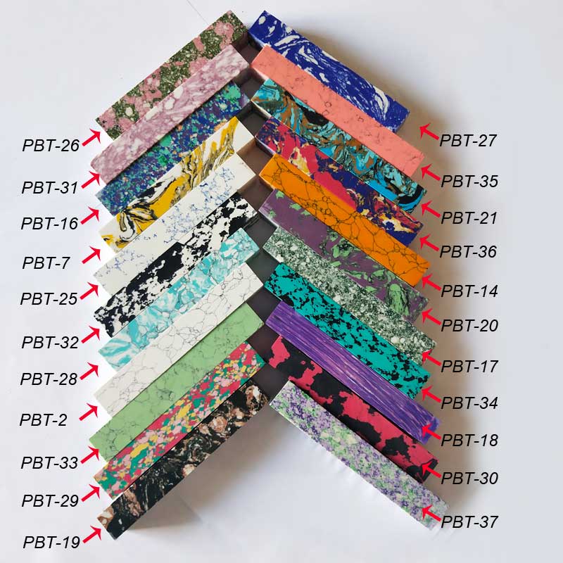 PBT-16 Turquoise Stone 3/4"x3/4"x5" Pen Blank