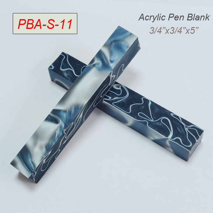 Acrylic Pen Blanks 3/4“x3/4”x5“